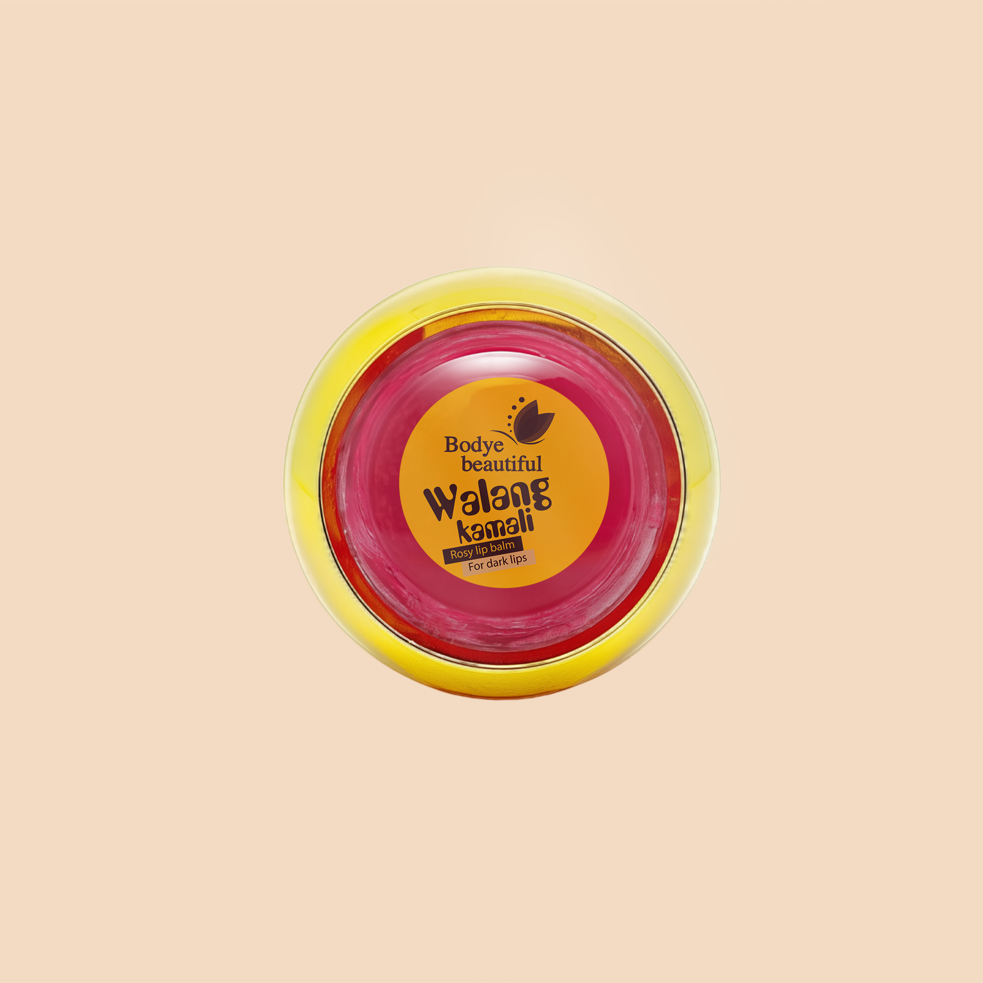 WALANG KAMALI ROSY LIPS BALM