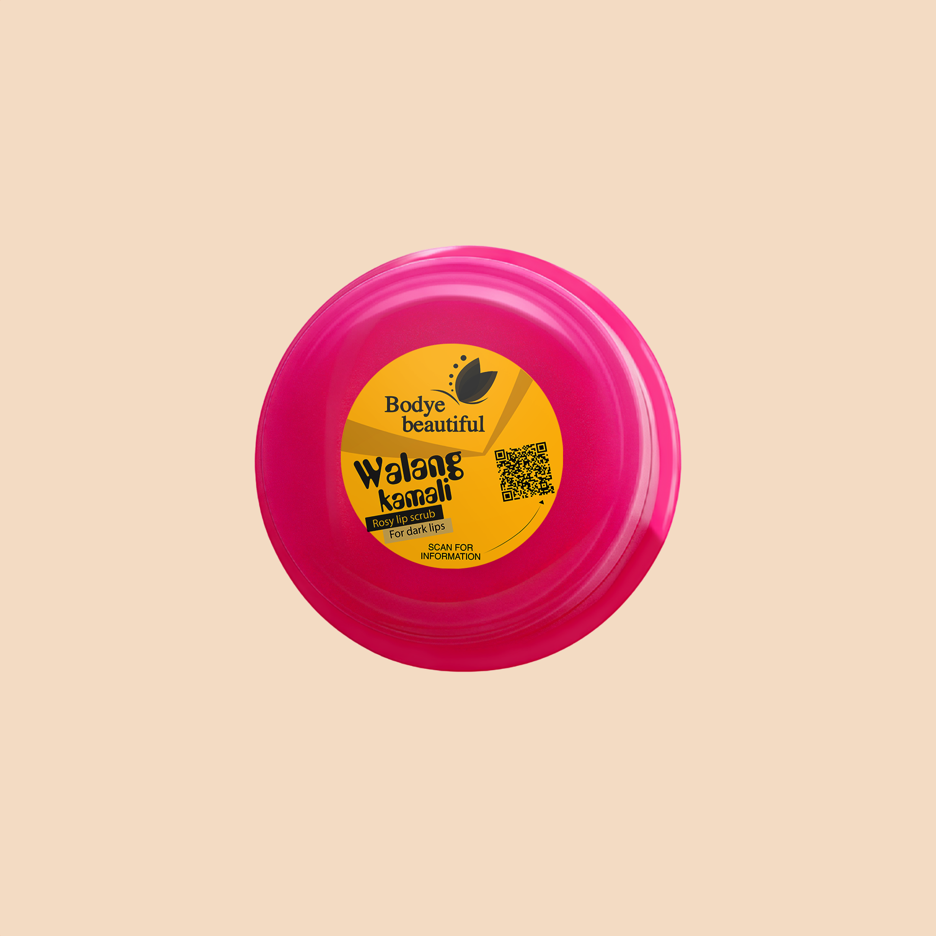 WALANG KAMALI ROSY LIP SCRUB