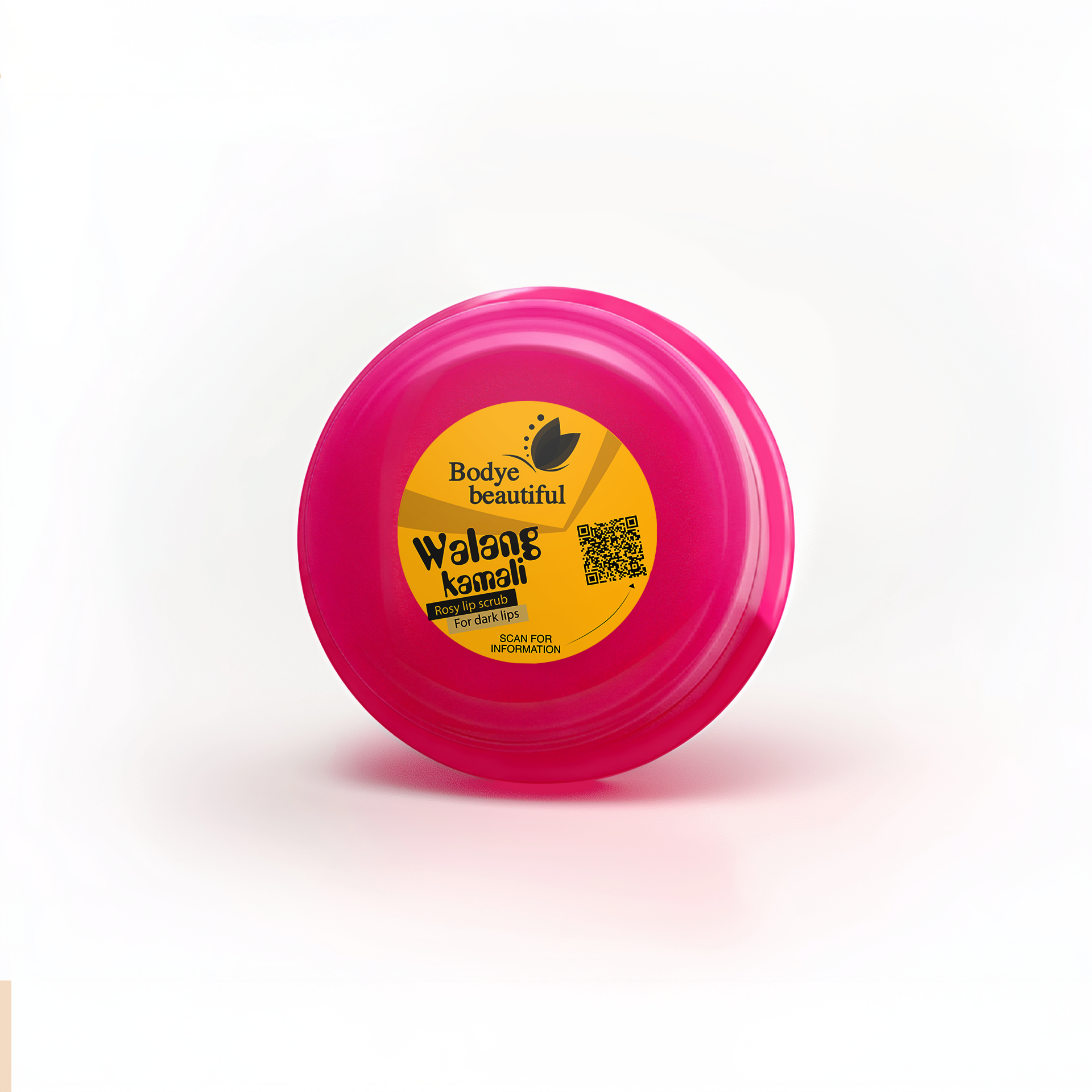 WALANG KAMALI ROSY LIP SCRUB
