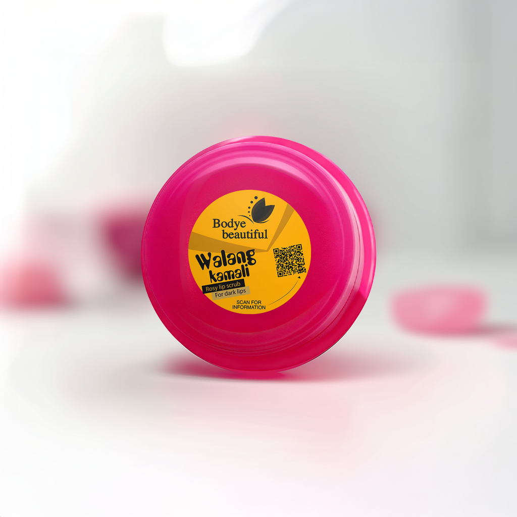 WALANG KAMALI ROSY LIP SCRUB