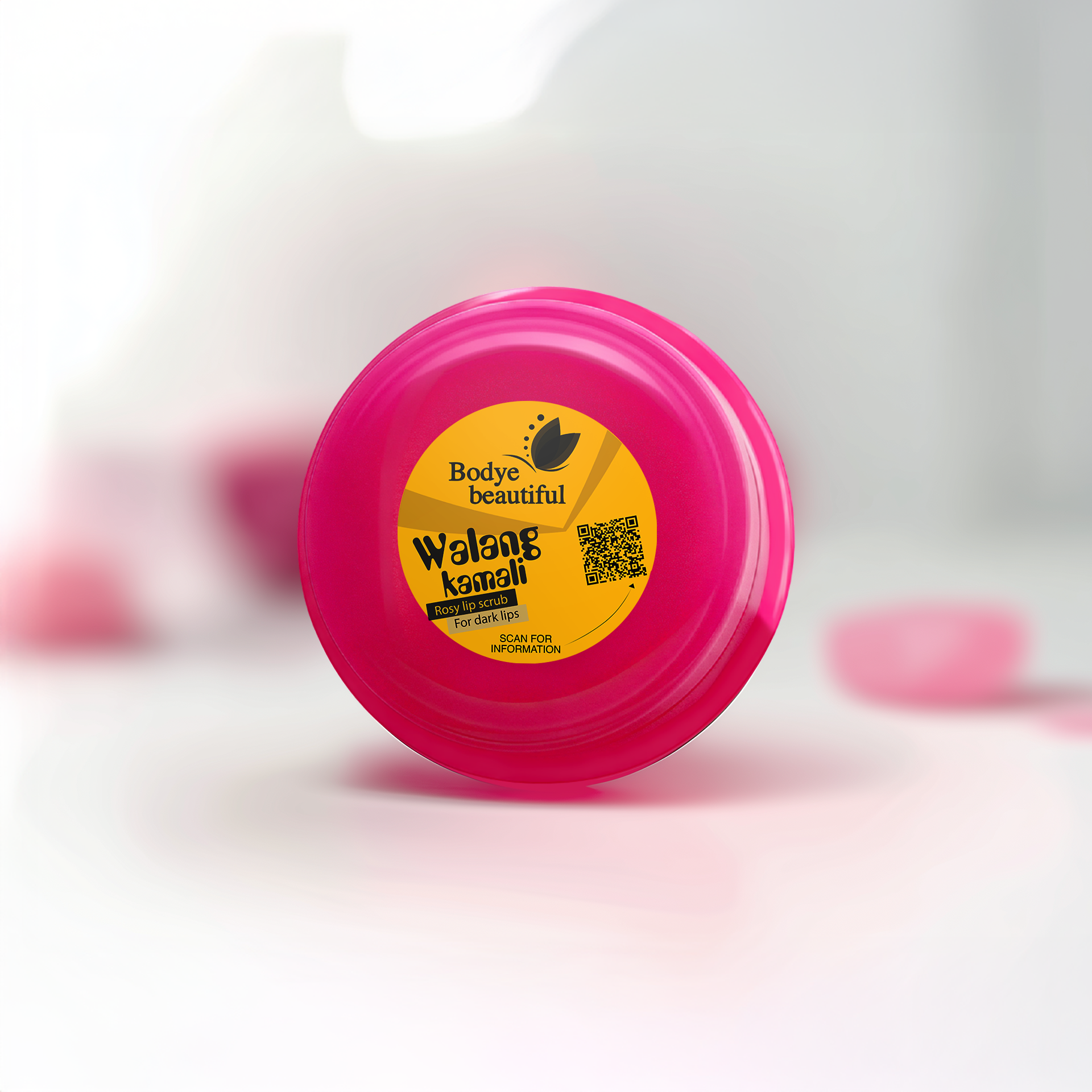 WALANG KAMALI ROSY LIP SCRUB