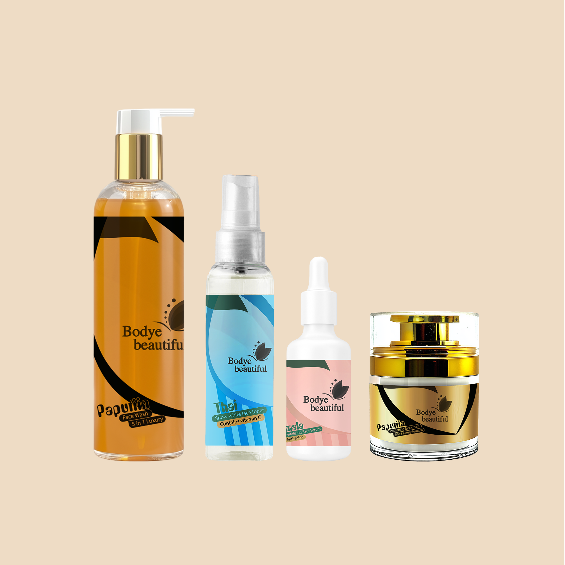 Whitening, Blemish & Repair Face Set