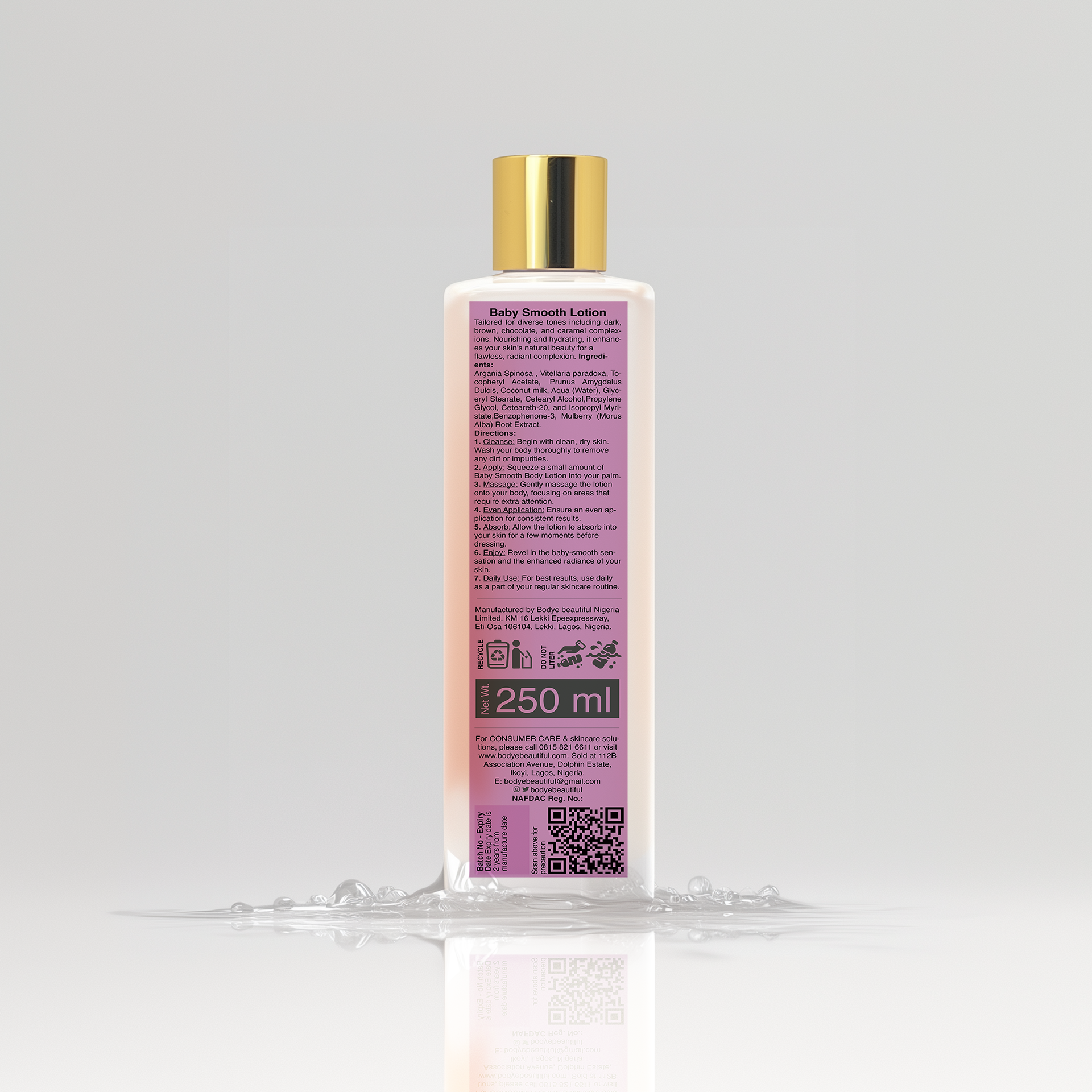 Baby Smooth Body Lotion