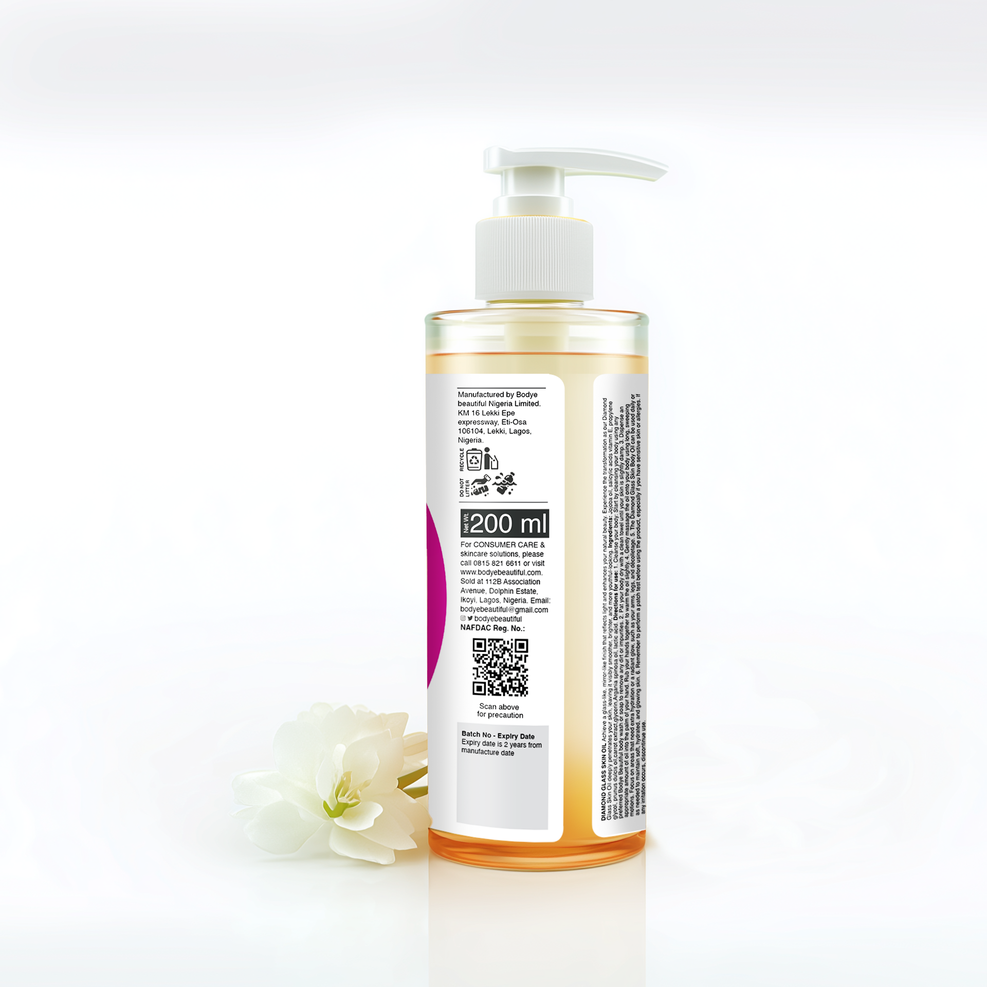 DIAMOND GLOW GLASS SKIN OIL